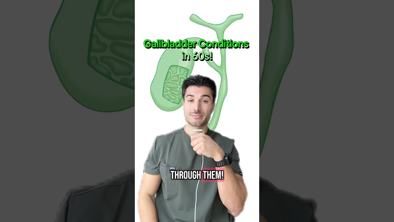 Gallbladder Conditions in 60s 🪨🔥 #medstudent #medschool #usmle #step1 #usmlestep1 #usmlestep2