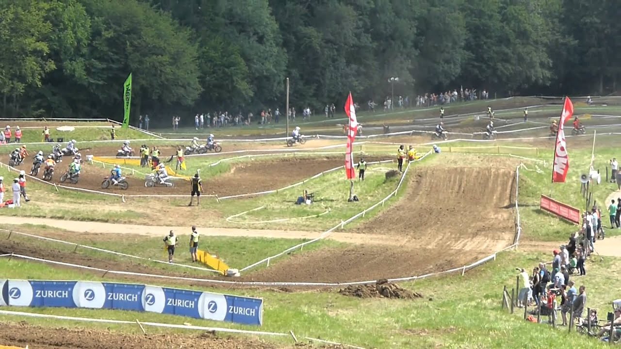 ADAC MX Junior Cup 2015 in Aichwald (Start) 1. Lauf