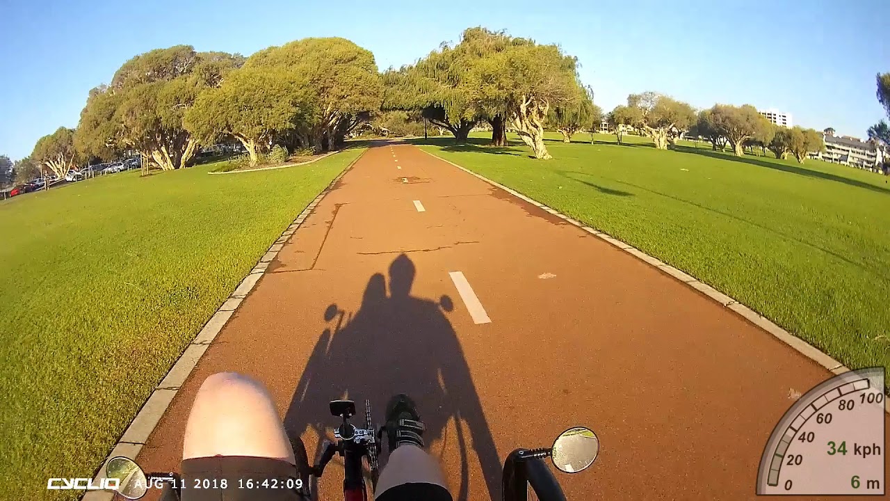 Test ride on Greenspeed GT20 from Garland Cycleworks