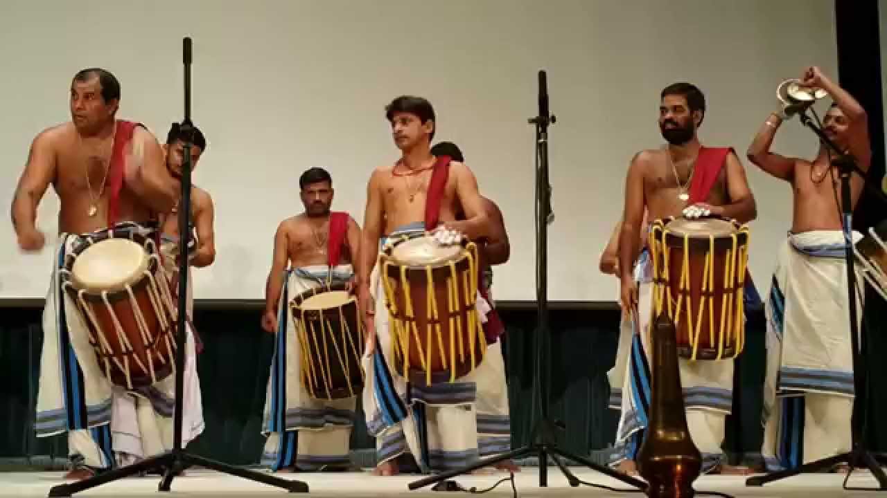 BHARATHOLSAVAM 2015 -TRIPLE THAYAMBAKA