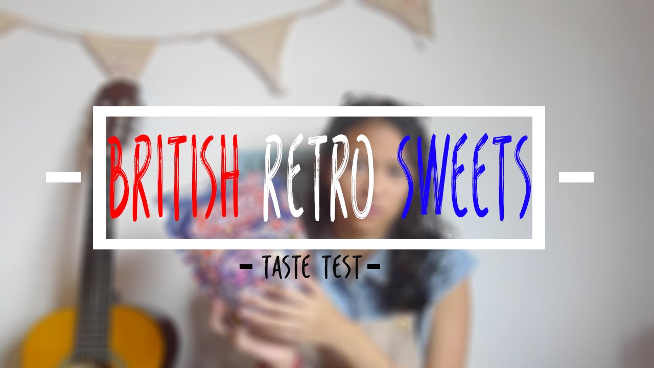 Trying British Retro Sweets | JustAnAdiya