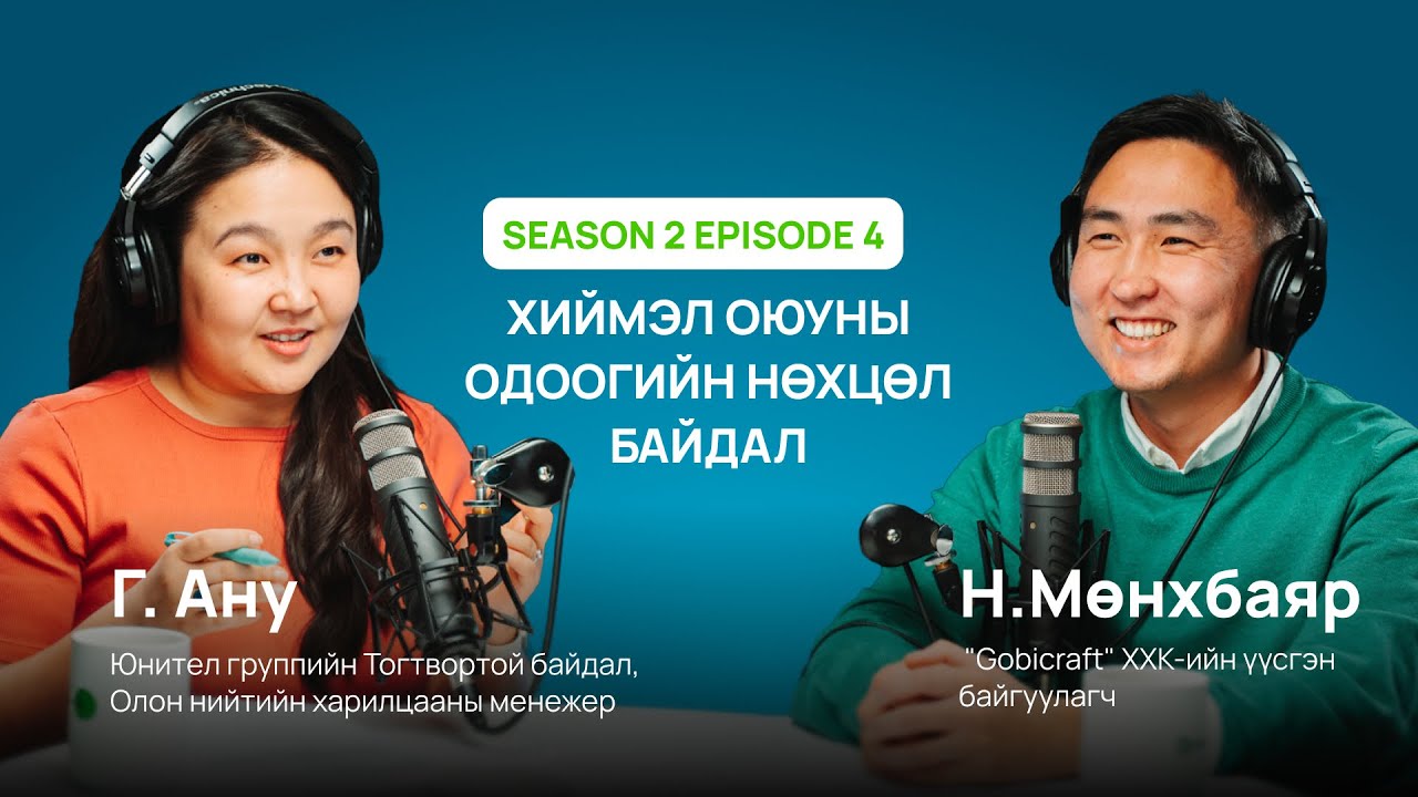 Хиймэл оюун ухаан хөгжил болон инженерүүдийн ур чадвар | Gobicraft ХХК үүсгэн байгуулагч Н.Мөнхбаяр