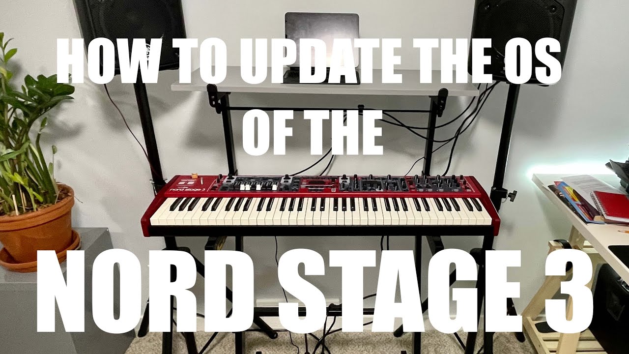 How to Update the OS of the Nord Stage 3