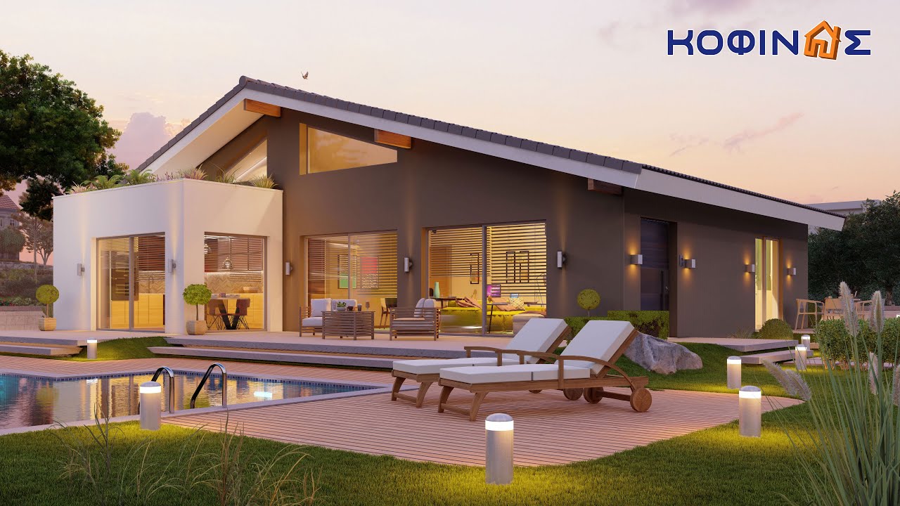 Presentation of kofinas prefabricated houses code I 143