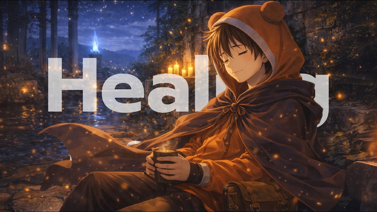 You are safe here, just close your eyes 🌌 [sacred ambient / sleep]
