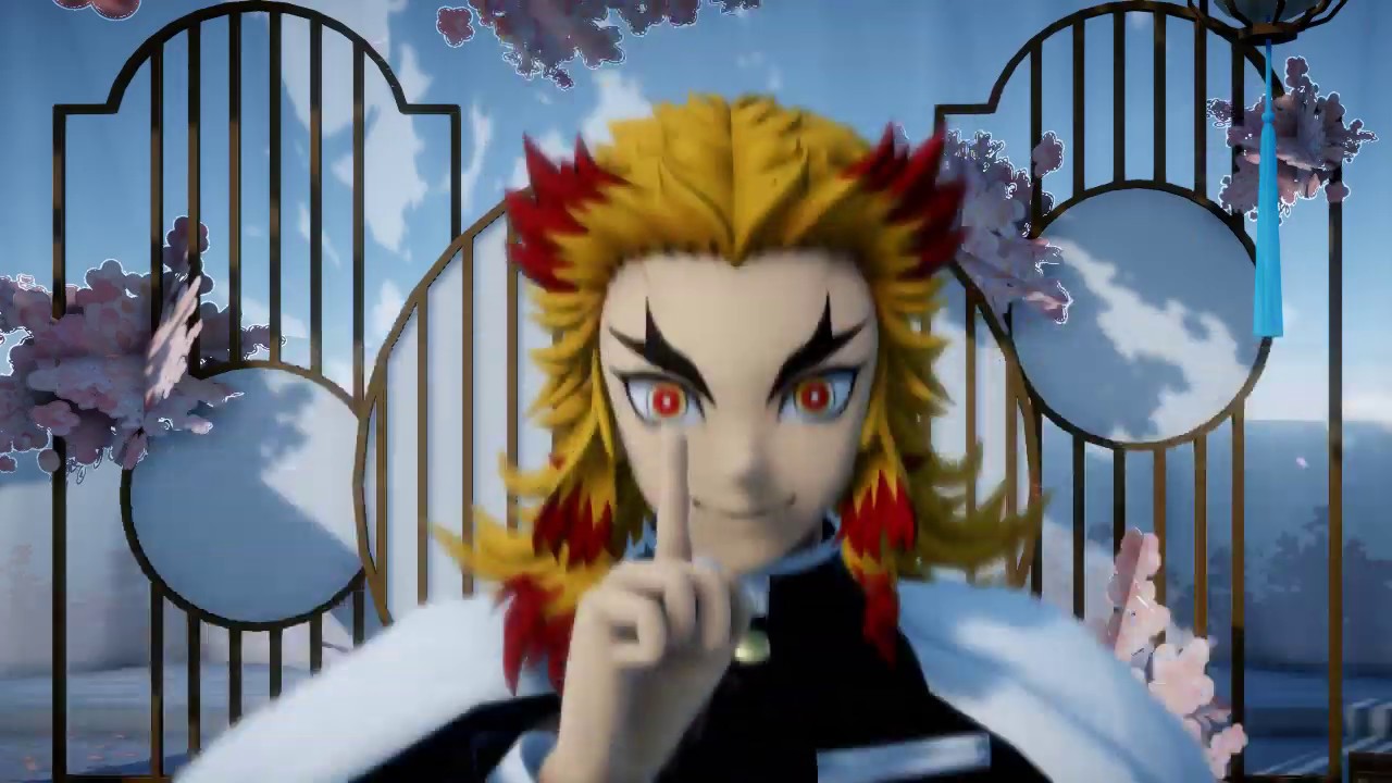 【鬼滅のMMD】煉獄杏寿郎でベノム