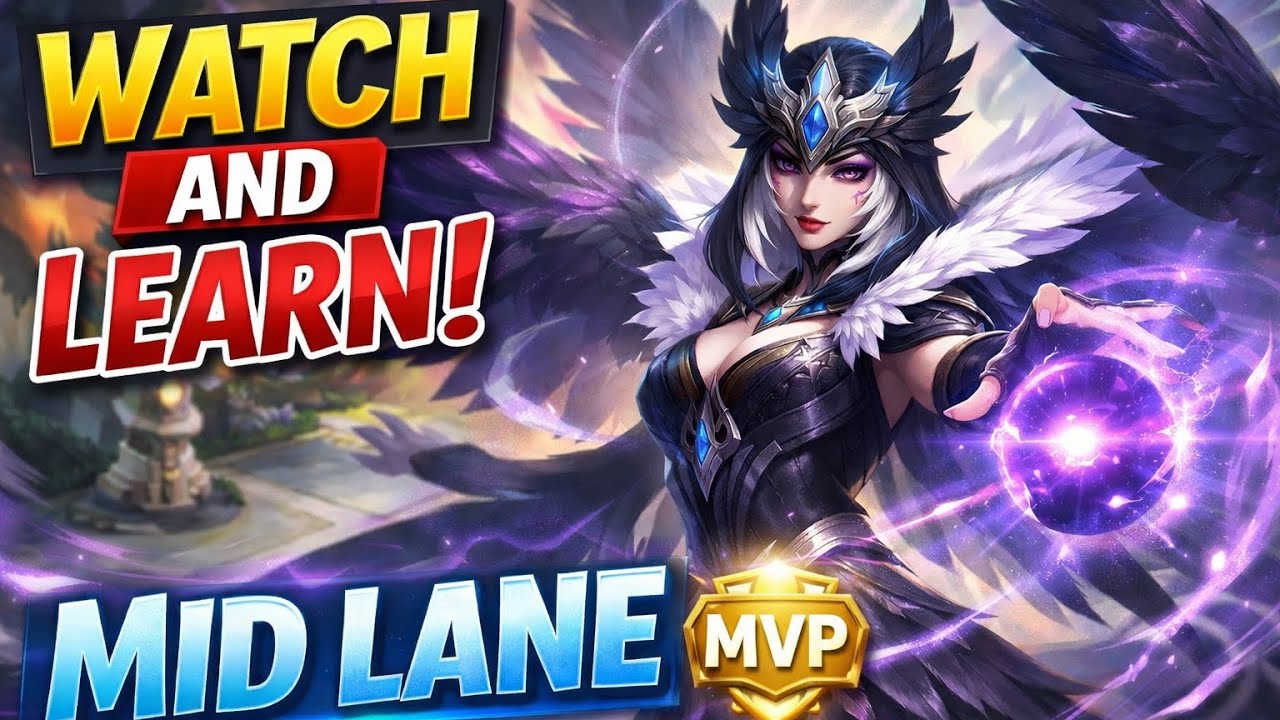 PHARSA | PART -1 | learning and early pressure | #MLBB