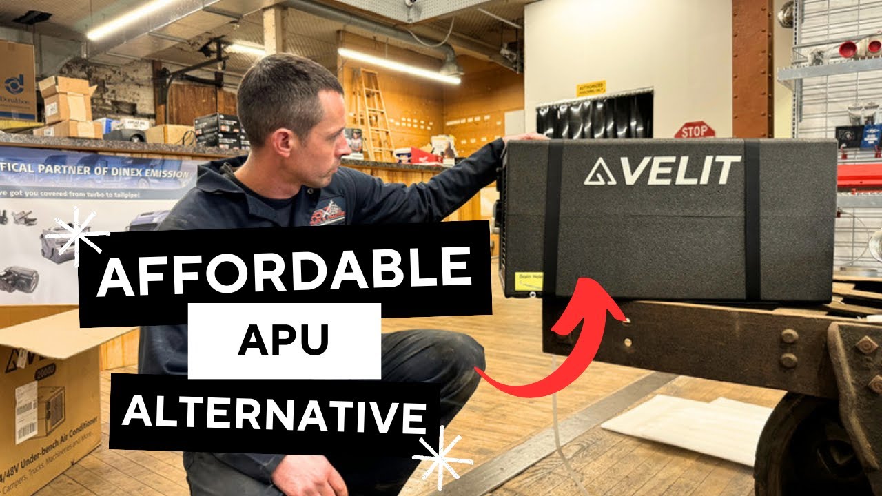 Affordable APU Alternative for Trucks & RV - Velit 2000U Under-Bench AC Review