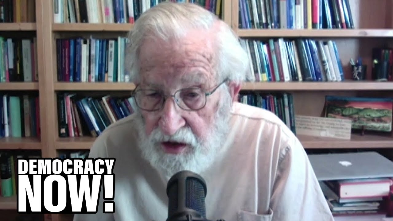 Noam Chomsky: Bernie Sanders Campaign Didn’t Fail. It Energized Millions & Shifted U.S. Politics