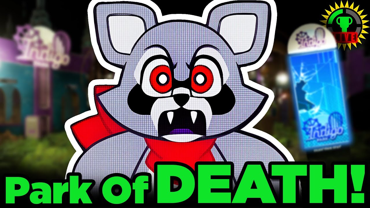 Indigo Park Is My New FAVORITE Mascot Horror!
