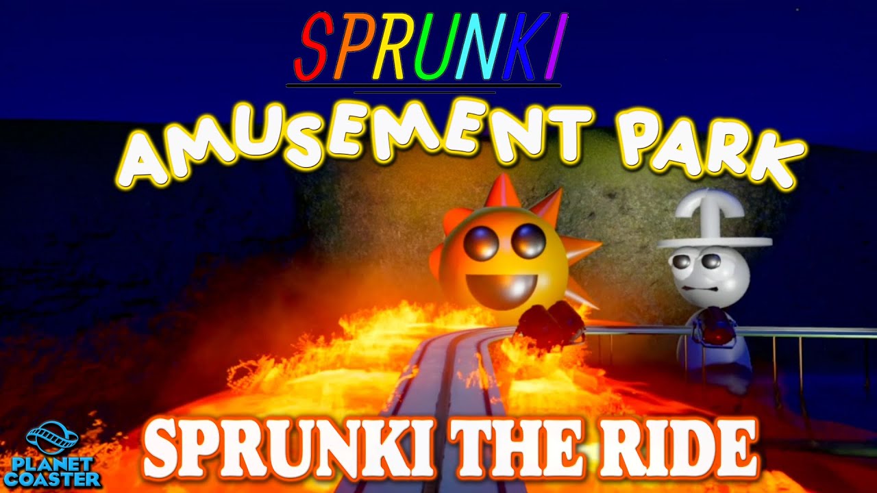 Мир Спрунки - Аттракцион Спрунки | Сделано на планете