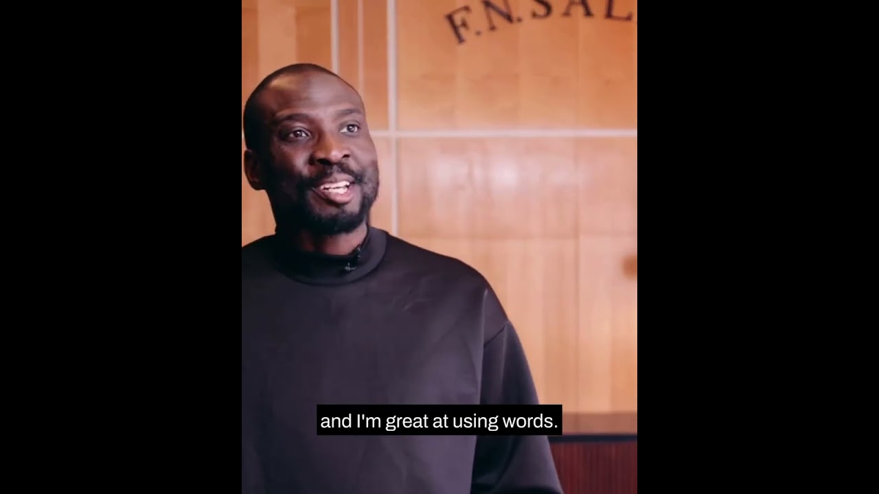 JOSHUA IDEHEN - POET & ARTIST