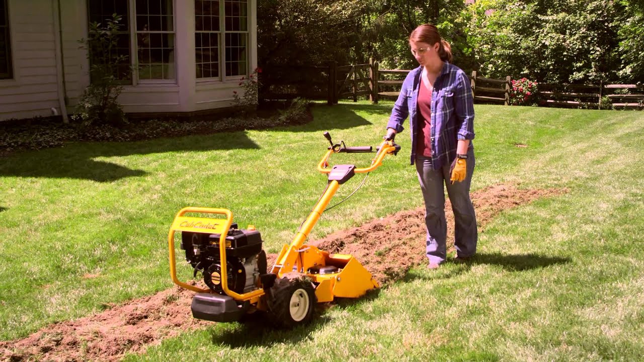 VT 100 Vertical Tine Garden Tiller | Cub Cadet®