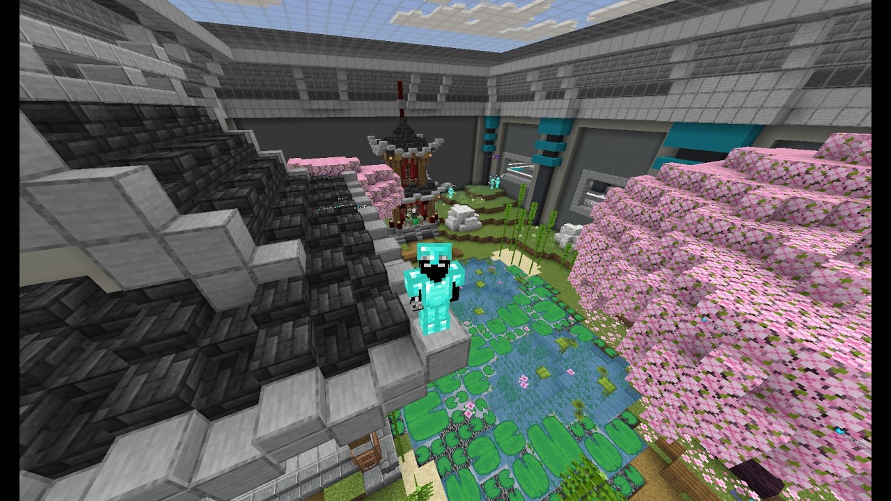 Minecraft Bedrock PVP