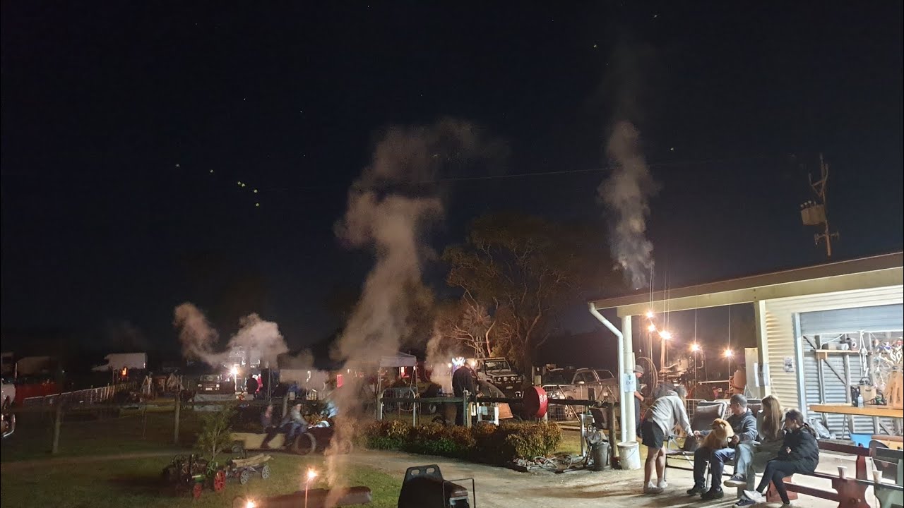 Mil-lel steam and machinery association annual rally