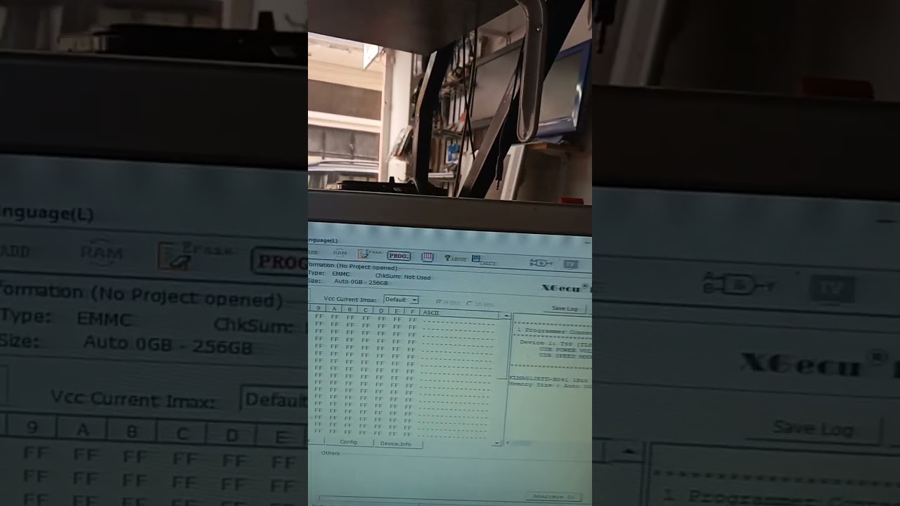 Xgecu T48 Universal programmer,  EMMC(153/169 read and write)okuma ve yazdırma nasıl yapılır.