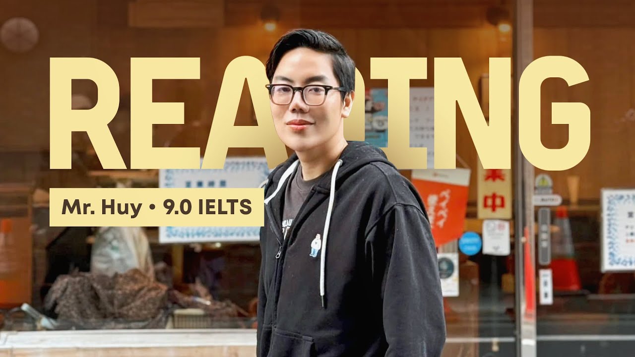 Hướng dẫn kỹ Reading dạng Y/N/NG cùng anh Huy Forum 9.0 IELTS | THE FORUM CENTER