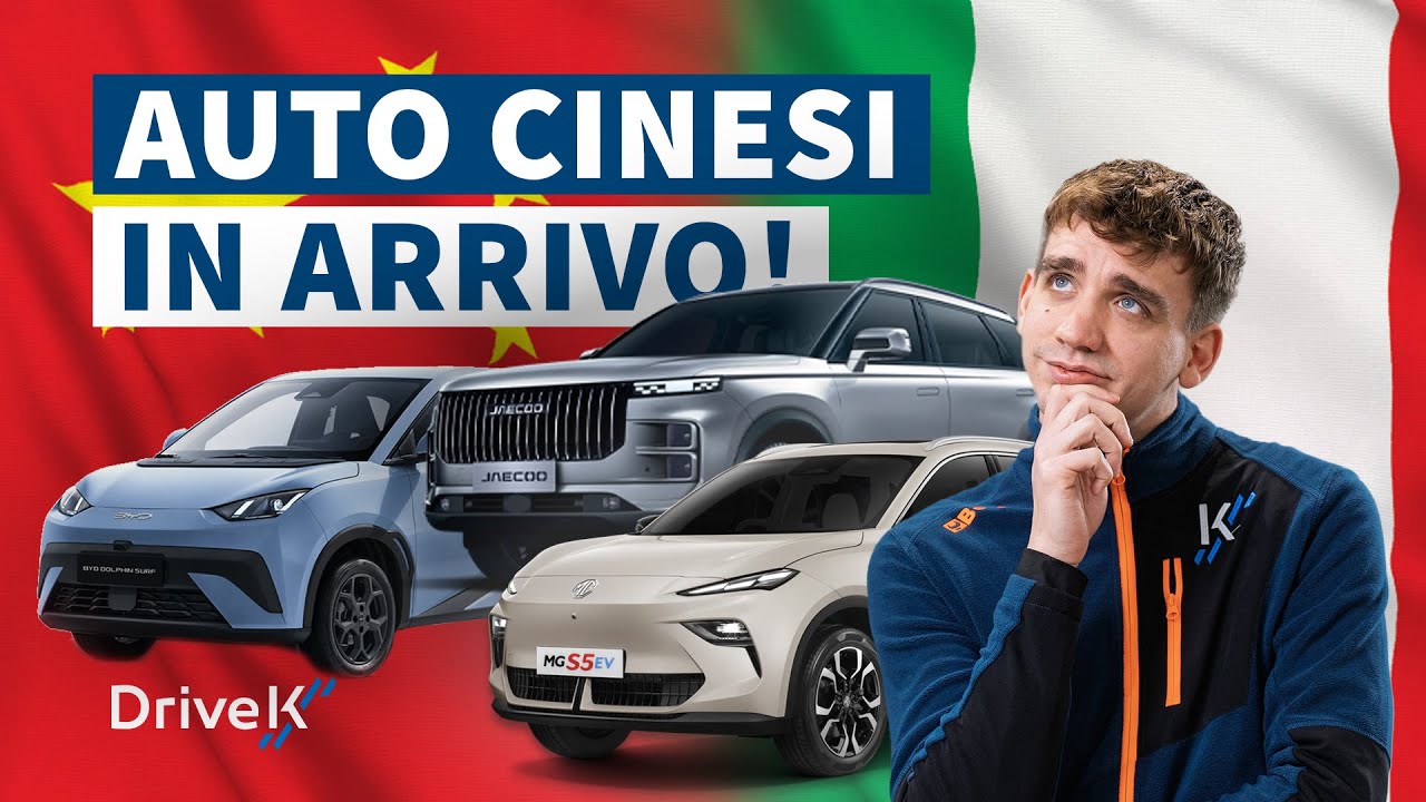 Quali MODELLI Arriveranno e Conviene COMPRARE? | AUTO ELETTRICHE CINESI 2025