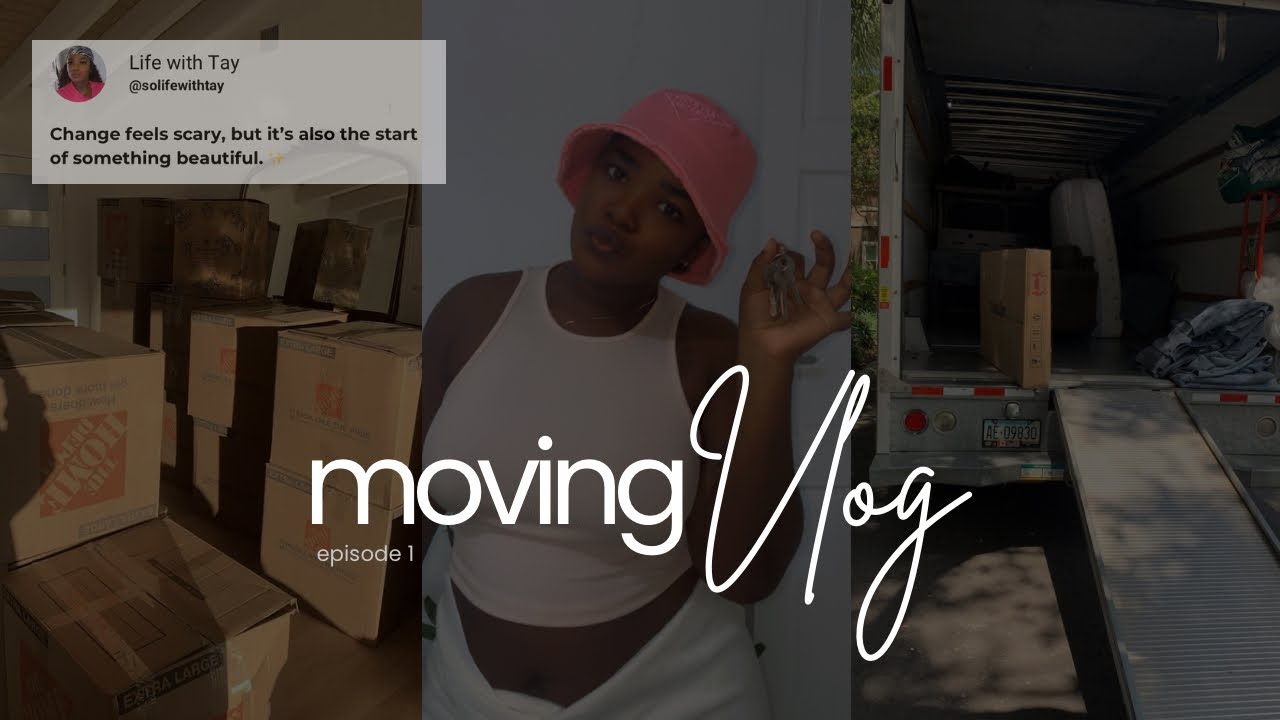 Видеоблог о переезде на Ямайку, часть 1 🇯🇲 | Покупки, расхламление и упаковка вещей для переезда
