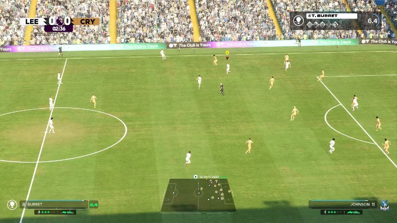 Ep29 Saison 4 (Leeds United - Crystal Palace)