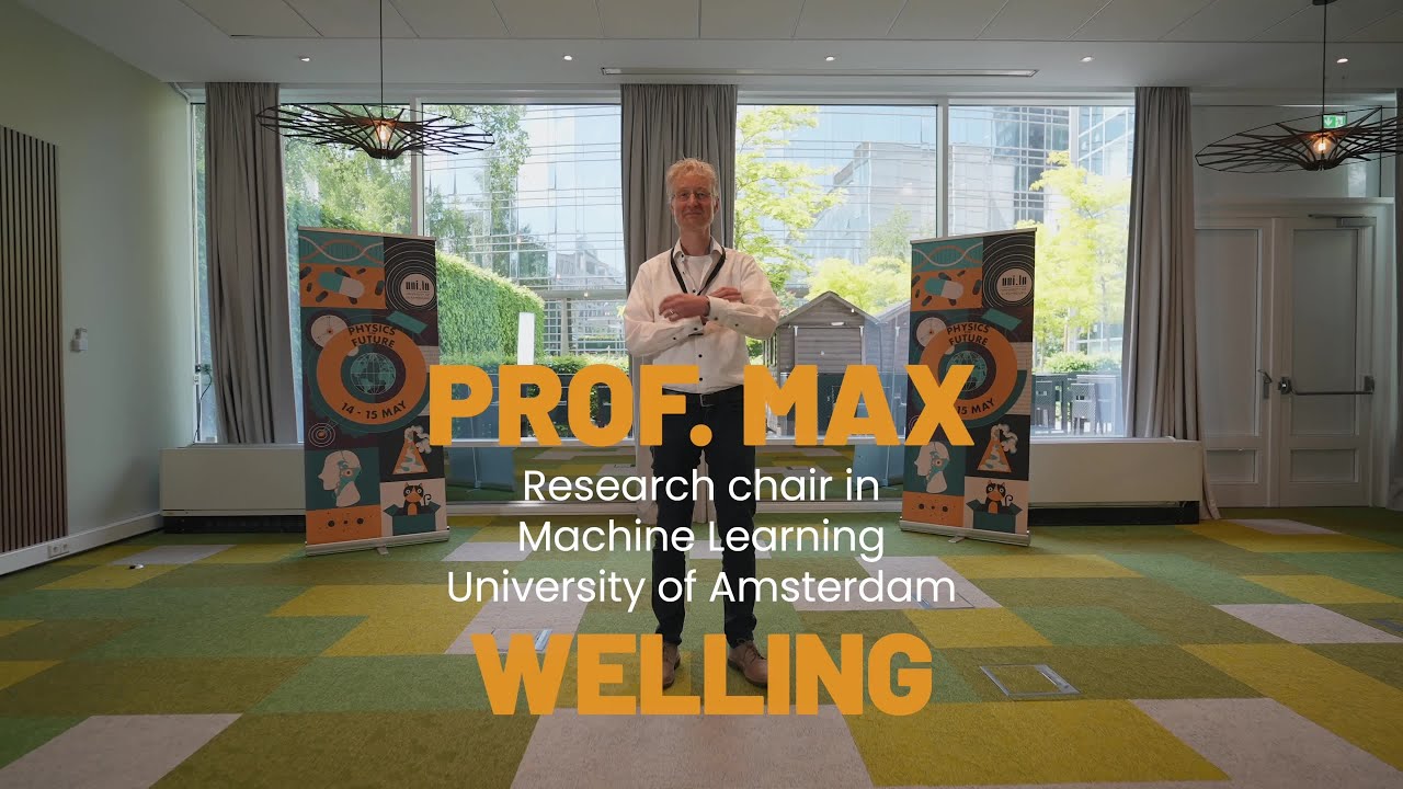 Max Welling on AI, Molecules, and the Future of Intelligence – Physics for Future – Ep. 6
