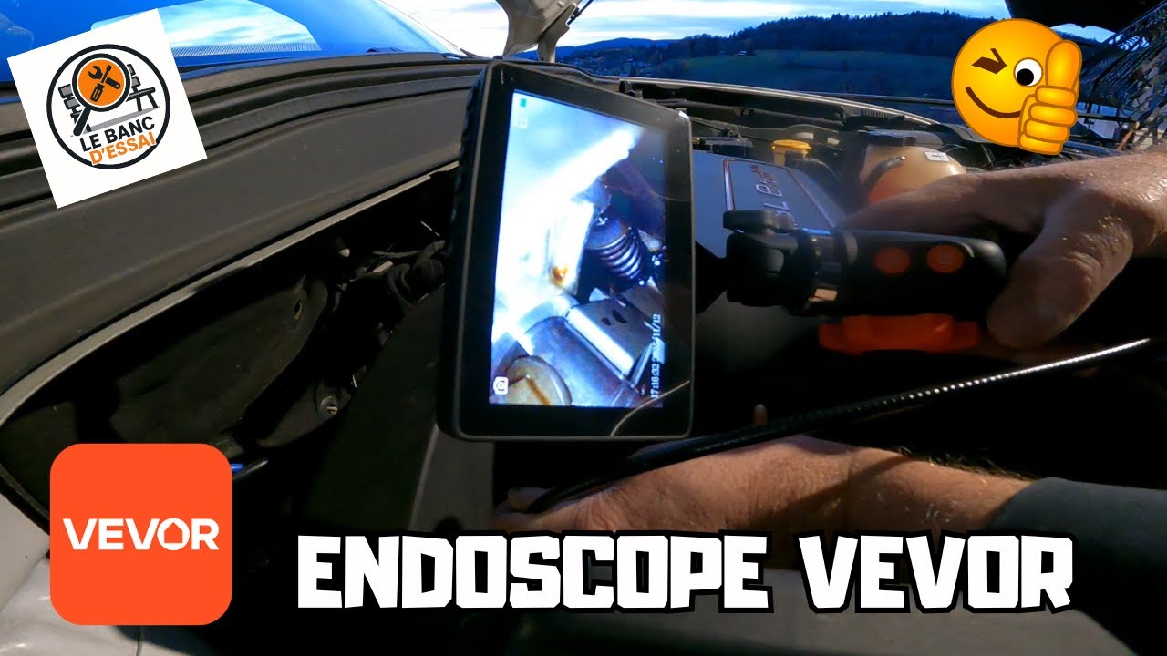 ENDOSCOPE VEVOR ... L'OUTIL INDISPENSABLE !!!