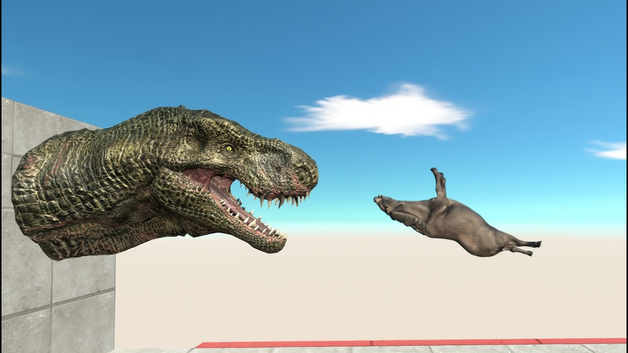 Avoid Spike Trap - ARBS | Animal Revolt Battle Simulator