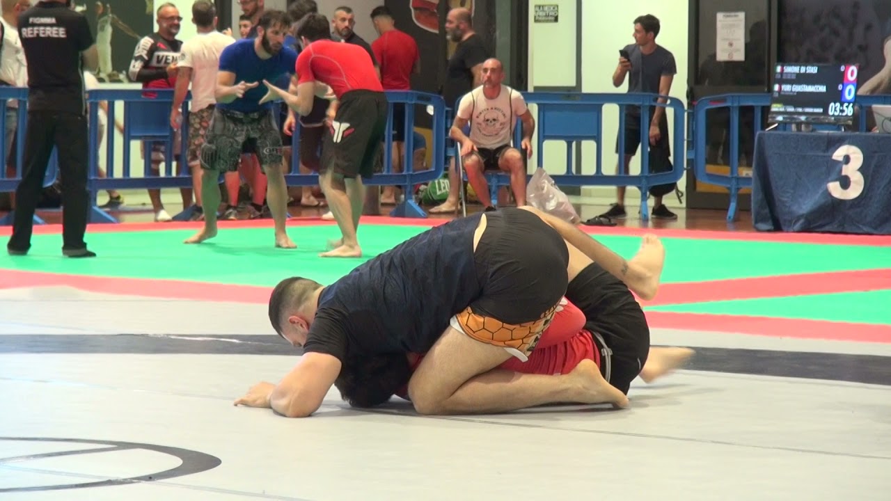 GRAPPLING - ASSOLUTO 100 KG - RABOLINI VS VINCI