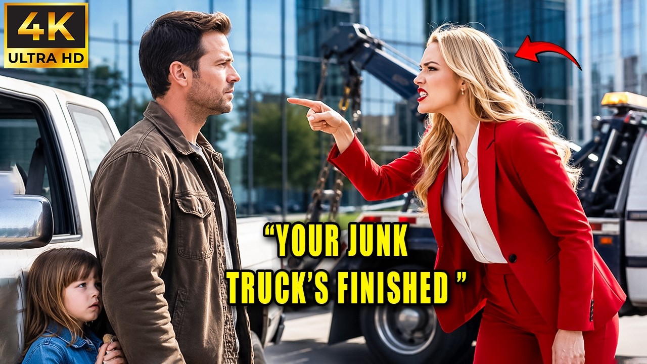 The CEO Had the Single Dad's Truck Towed &mdash; An Hour Later, Her Entire Board Was Begging Him to Talk