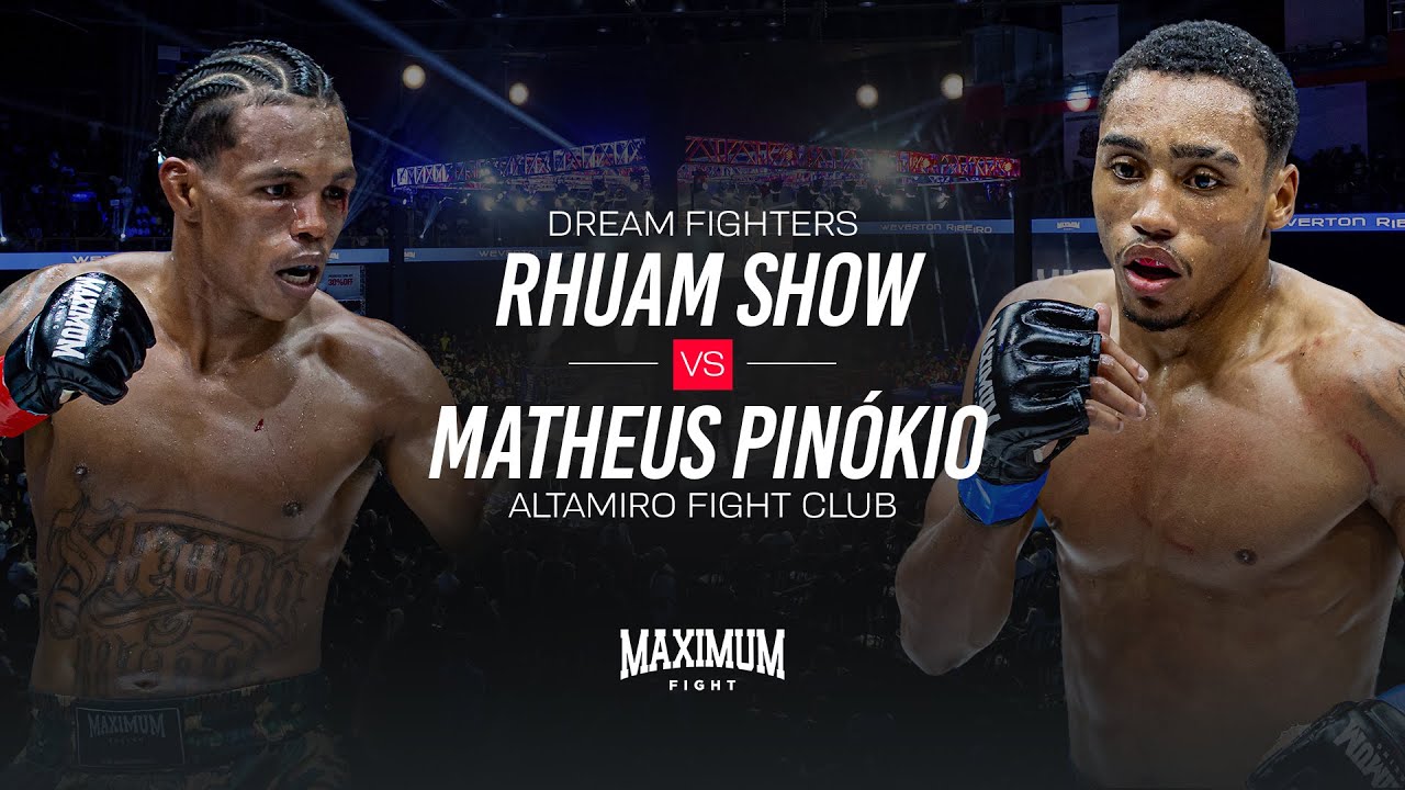RHUAM SHOW X MATHEUS PINÓKIO | MAXIMUM FIGHT 6