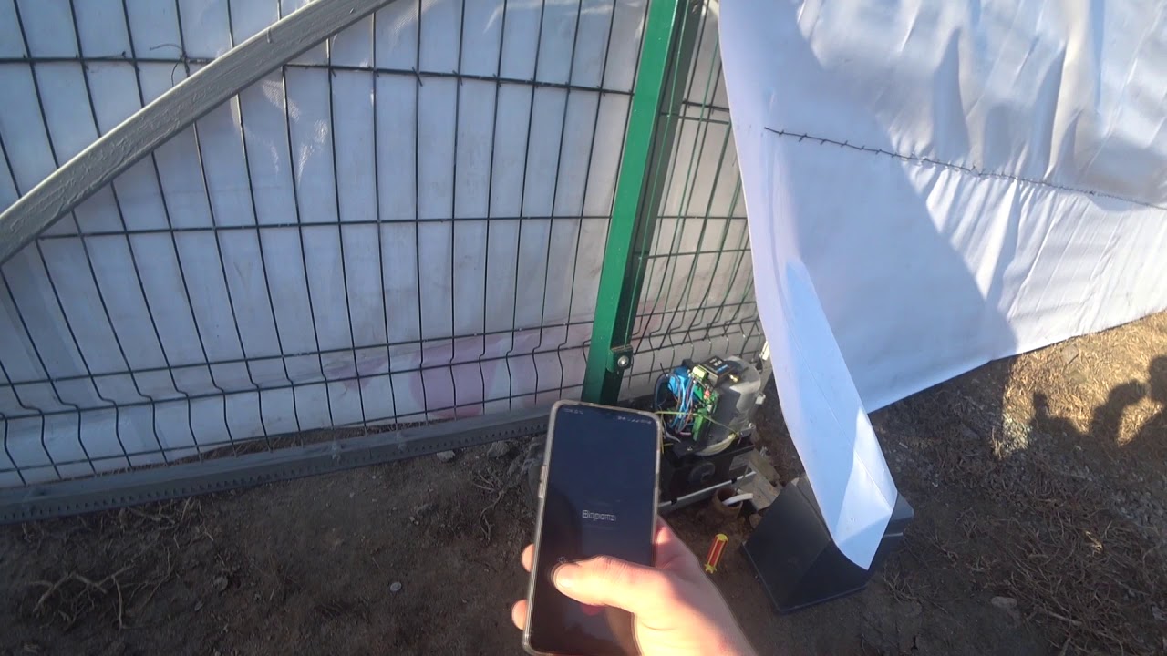 Дешёвый консьерж. Gsm модуль для ворот