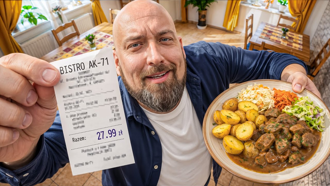 Bistro AK-71 danie dnia poniżej 30zł !
