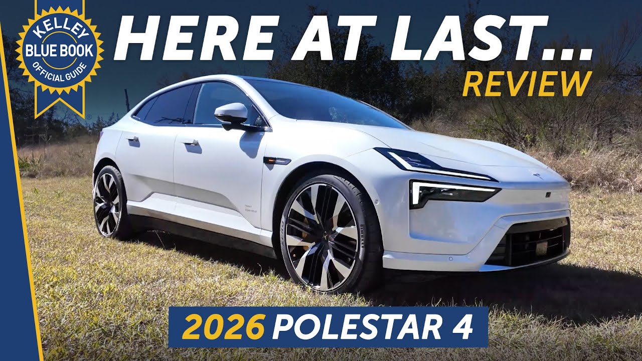 Polestar 4 2026 года | Обзор