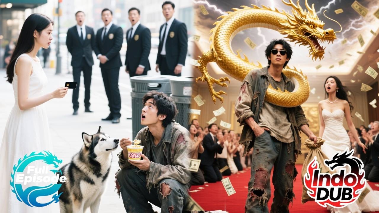 CEO cantik pilih pengemis jadi bodyguard—ternyata Raja Naga tersembunyi! Semua kaget!