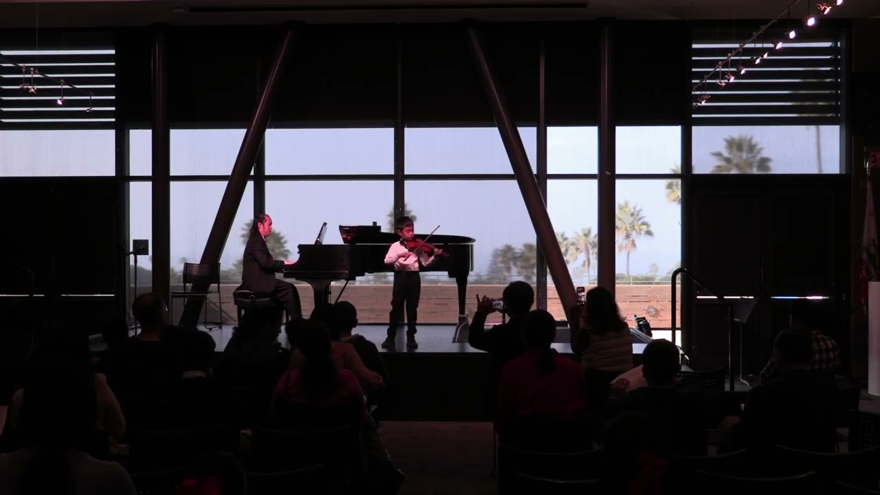 Recital 20251213 33  Violin Solo Concerto in A minor – Antonio Vivaldi