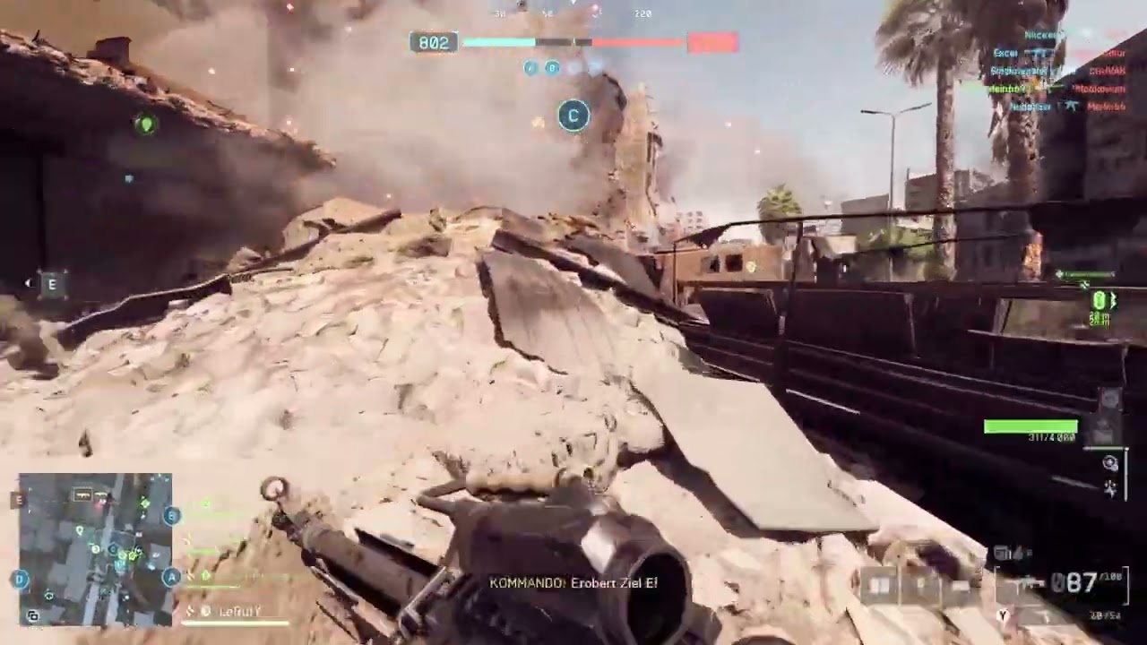Battlefield 6 (Xbox Series X) 28.11.2025 My first multiplayer matches + with my sister (Free week)
