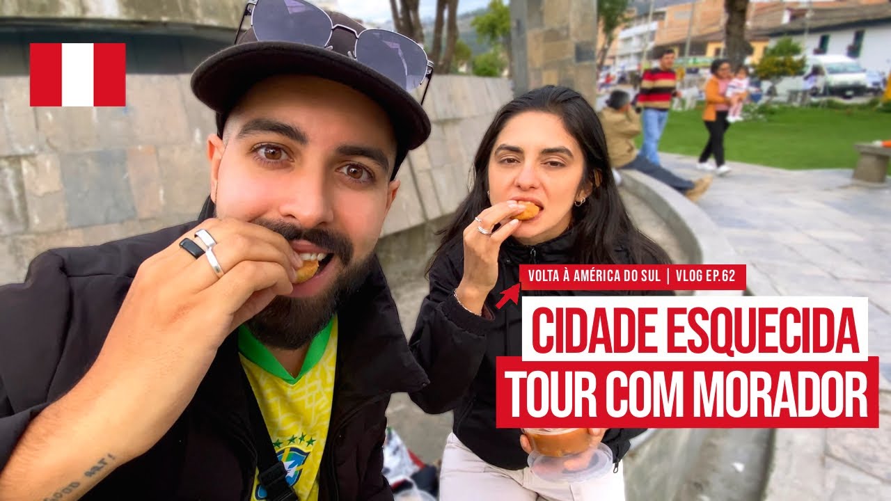A CIDADE PERUANA QUE VAI TE SURPREENDER | CAJAMARCA 