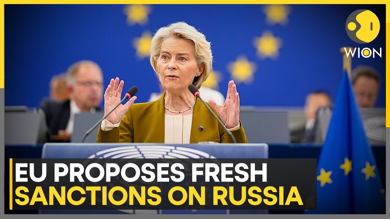 EU Proposes Fresh Sanctions on Russia, Targets Banks, Crypto Traders And Oil Shipping | WION