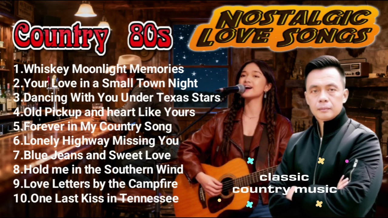 Nostalgic love Song (classic country music 80s) 