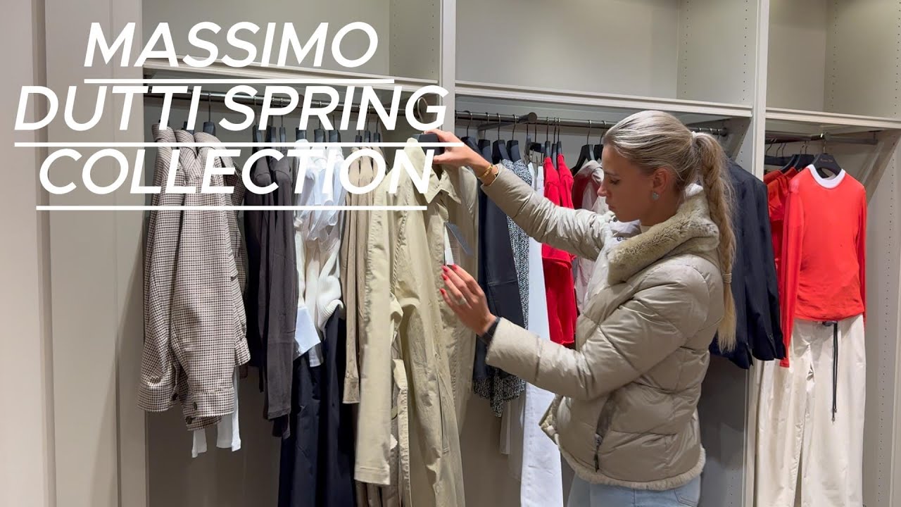 MASSIMO DUTTI NEW SPRING COLLECTION TRY ON HAUL