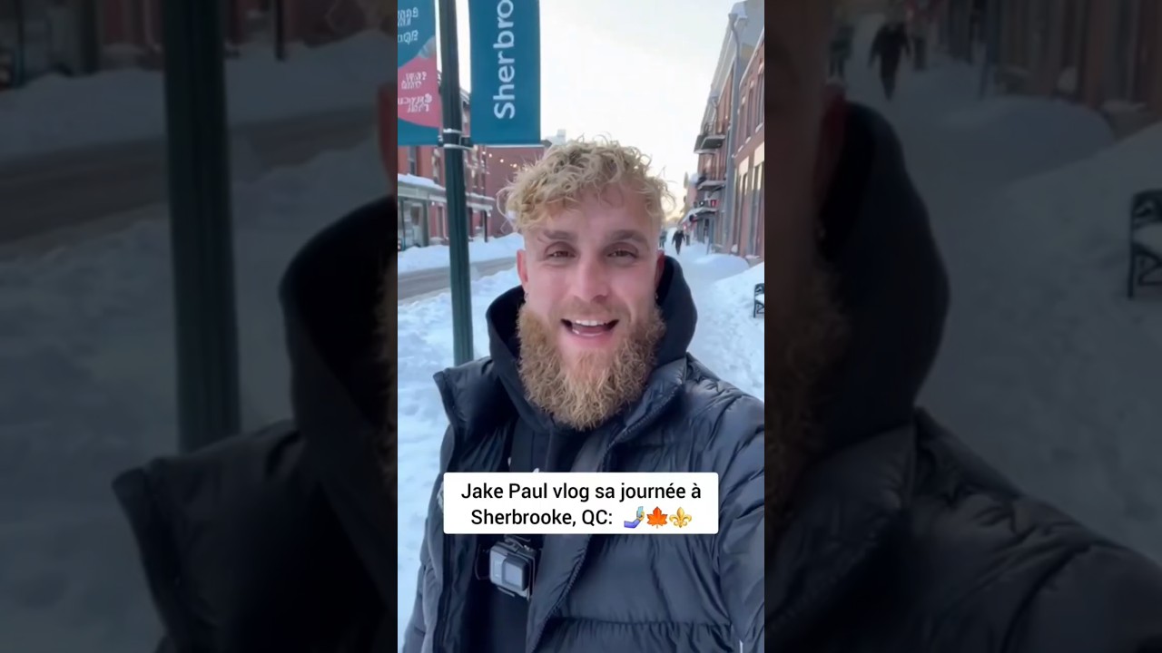 Jake Visite l'estrie et vlog ca journée* 🤳✅️⚜️ 