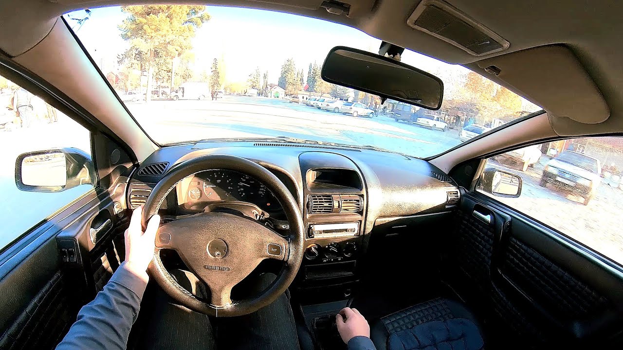 Opel Astra G 1.6 POV TEST DRIVE | Opel astra g 90hp