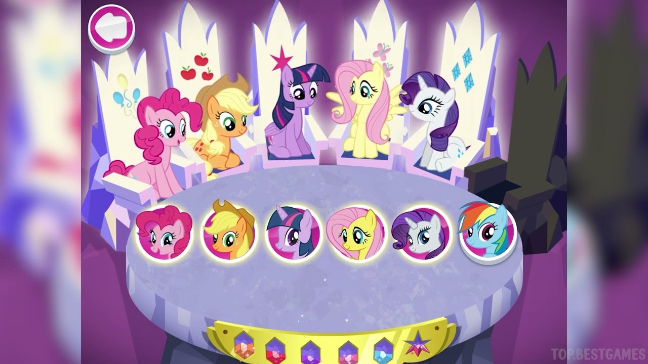 🌈 My Little Pony Harmony Quest 🦄 Rarity uncover and stylize solve puzzles beat evil minions