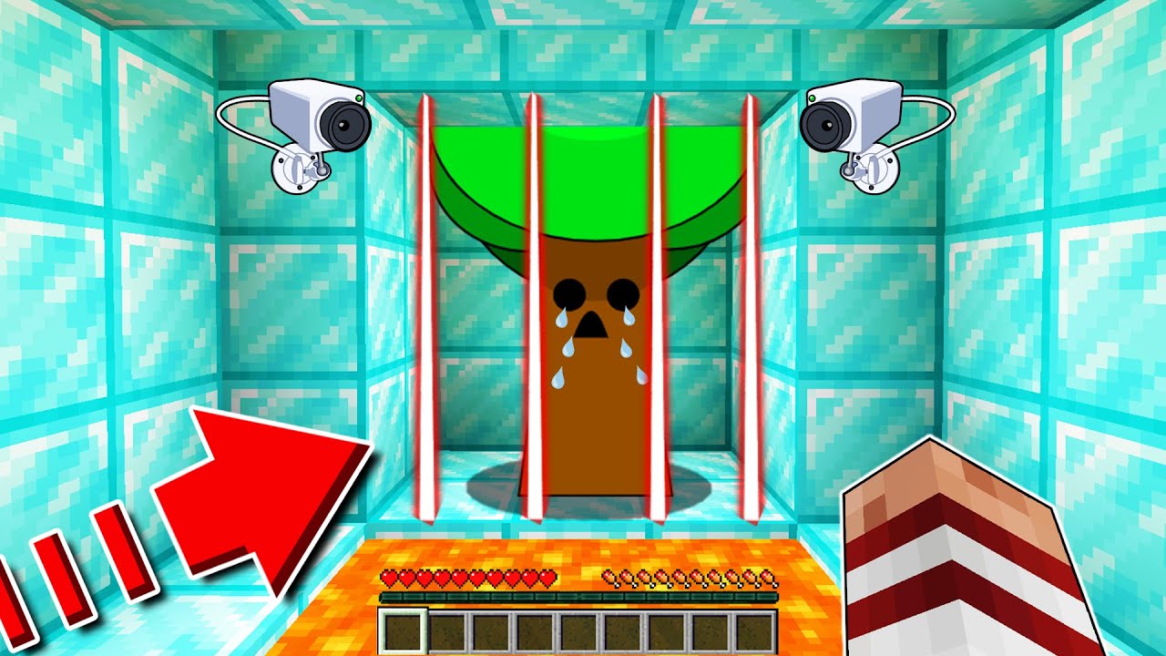 SALVAMOS A SPRUNKI MR. TREE EN MINECRAFT
