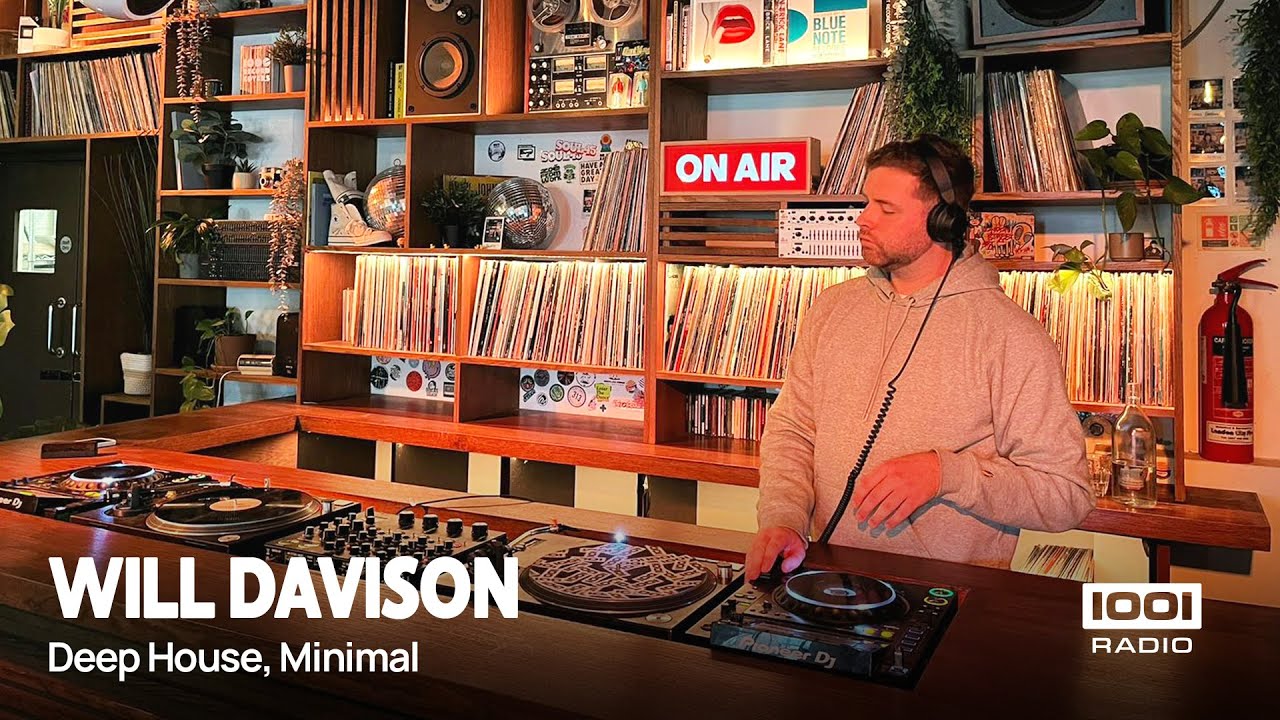 Will Davison | Deep House and Minimal | Radio 1001 | 31.10.2025