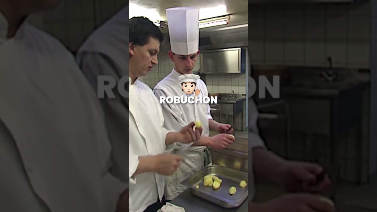 La pression des chefs ! #marcveyrat #shorts