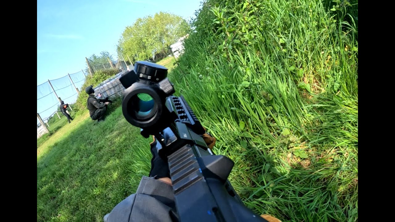 Airsoft G&G CM16 AEG at Mayhem Essex, Special Guest 