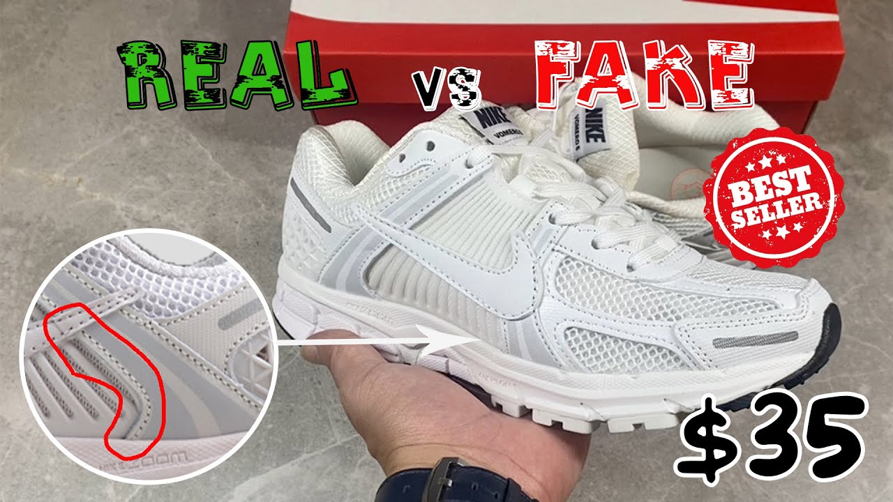 NIKE ZOOM VOMERO 5 Vast Grey НАСТОЯЩИЕ против ПОДДЕЛЬНЫХ
