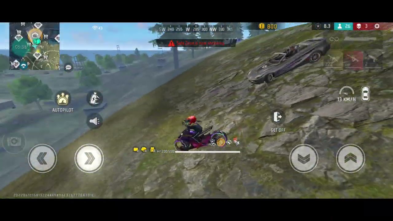 BURMUDA RANK 9 KILES boyya# noob lobby #23-0
