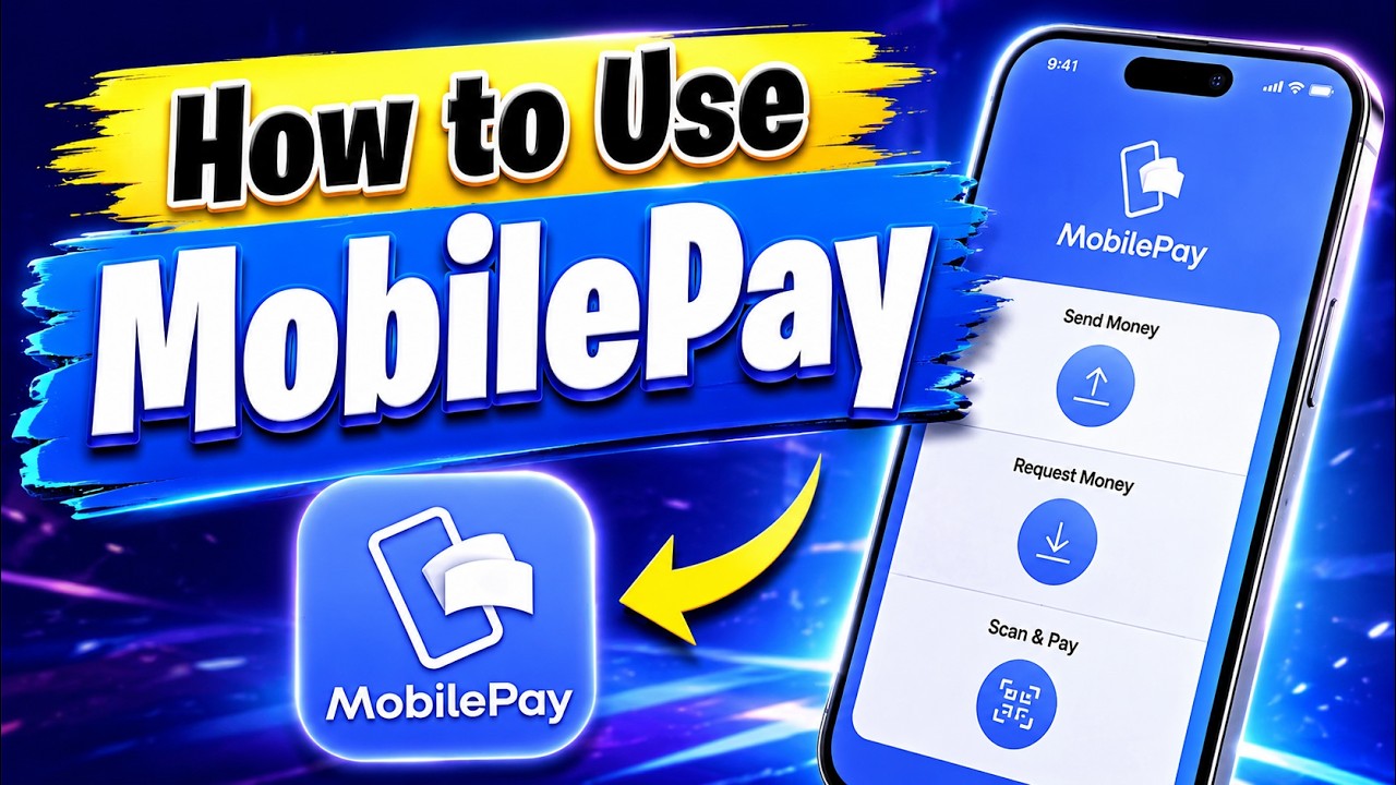 Как пользоваться MobilePay: простые мобильные платежи в 2025 году — пошаговое руководство